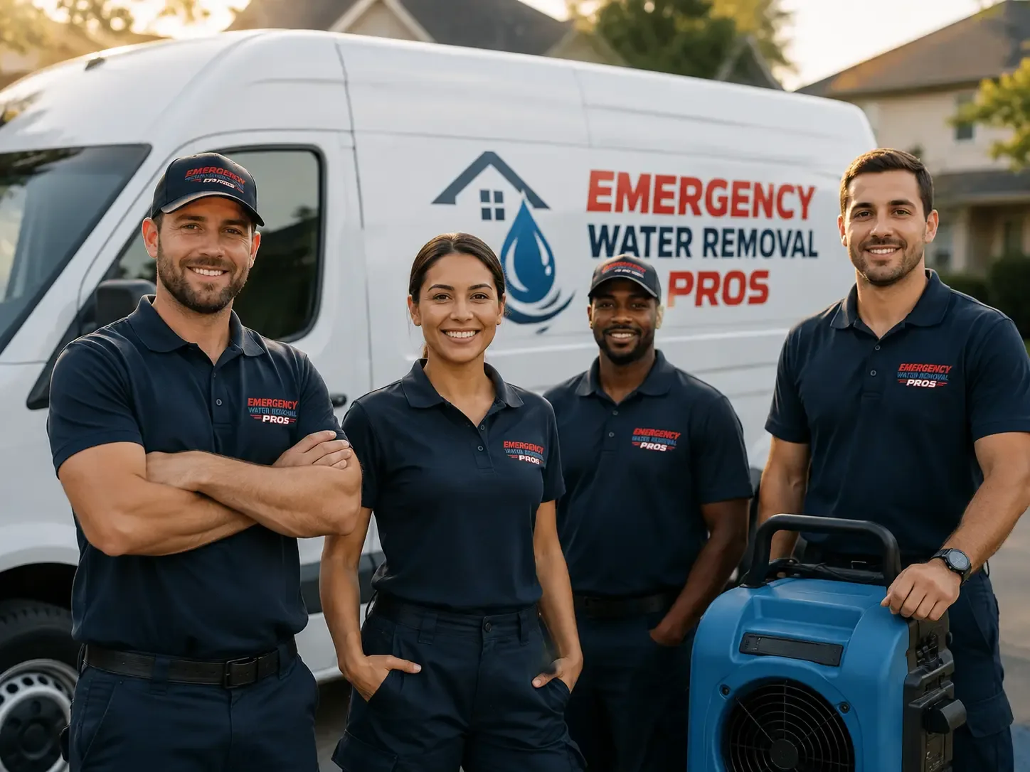 Emergency Water Removal company in Ratliff City, OK