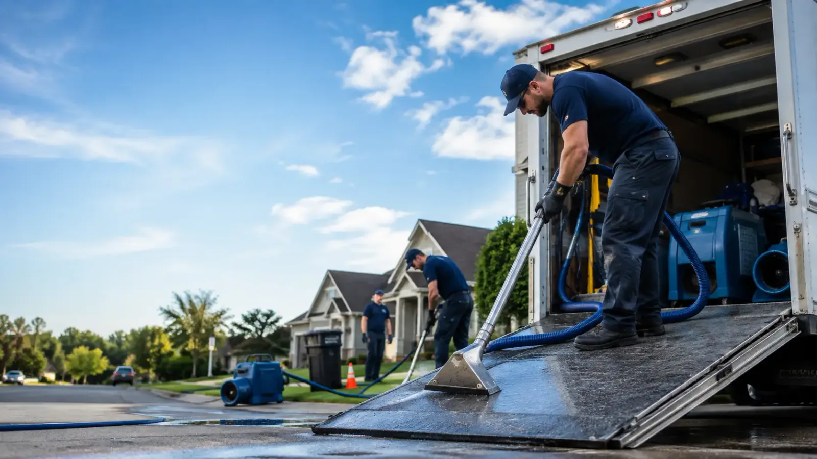 Emergency Water Removal in Ratliff City, OK near me